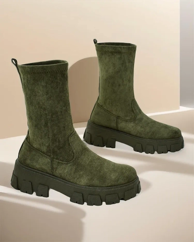 Royalfashion Női platform csizmák Firo