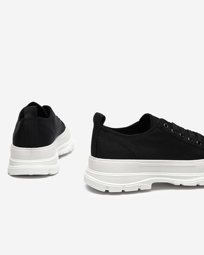 OUTLET Fekete női sportcipő Duami- Footwear