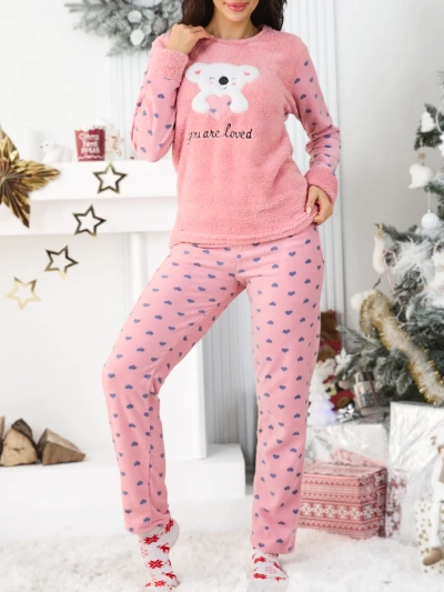 Royalfashion Női pizsama koala macival