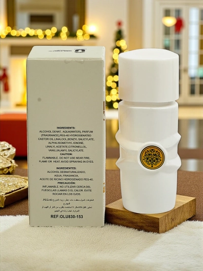 Asada White Essence ihlette uniszex Eau de Parfum