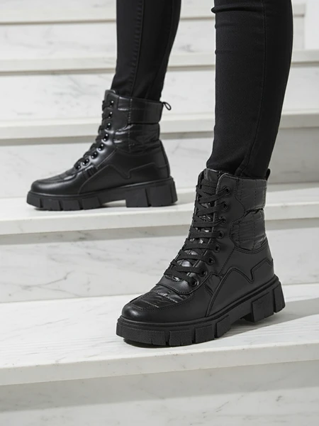 Lorenzo Classic Fekete Női Cipő