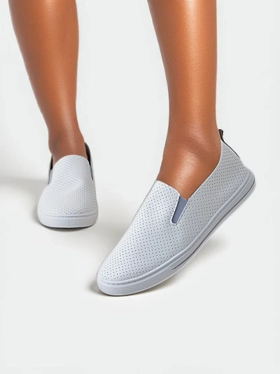 Royalfashion Női perforált slip-on cipők Eppes