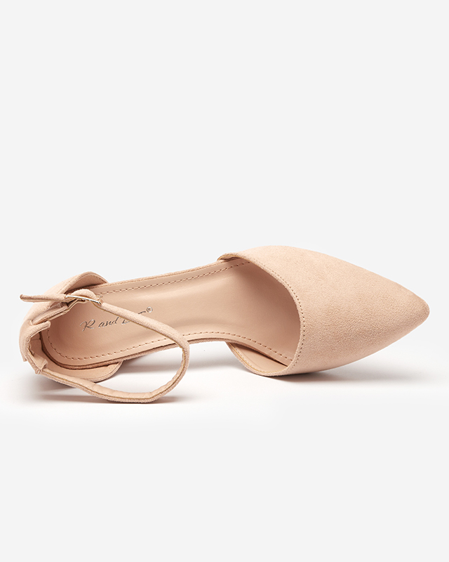 Bézs színű női szandál a Kinotia postán - Lábbeli