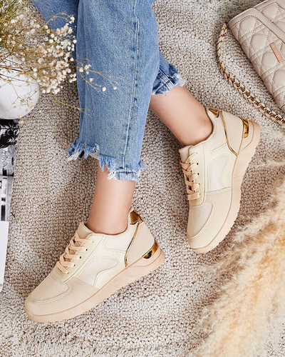 Női öko-bőr sportcipő Marhina - Lábbeli