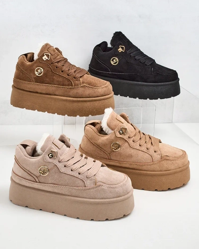 Royalfashion női Zoovi melegített tornacipő