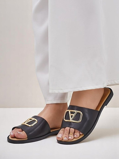 Royalfashion női lapos talpú papucs Ohanna