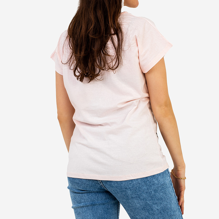 Pink Ladies Butterfly Print póló - Ruházat