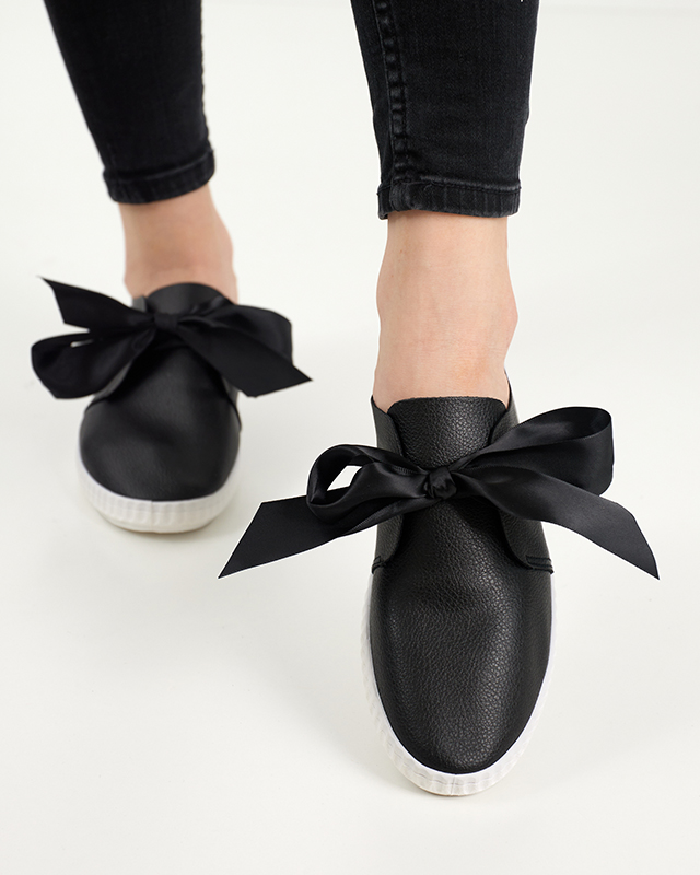 Fekete női tornacipő Samhu - Lábbeli