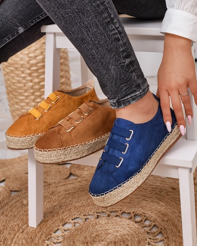 Mustár női sportcipő Alener - Lábbeli