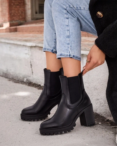 Royalfashion női Tites Stiletto csizma