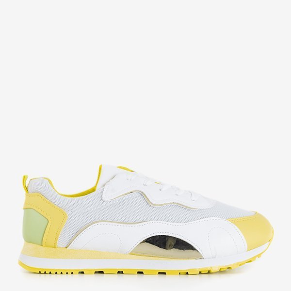 Sárga és fehér színű Mavena cipők - Cipők