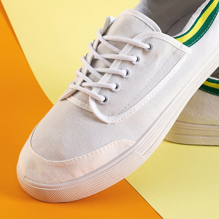 A Nelchael férfi fehér sportcipők - cipők