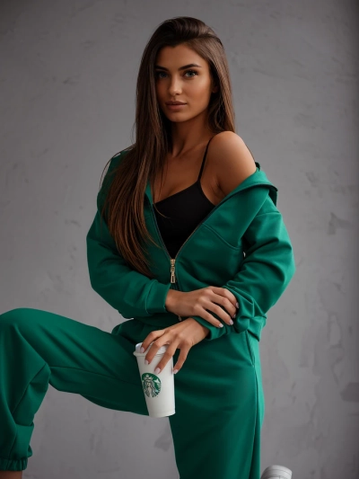 Royalfashion Női Pamut Melegítő Szett