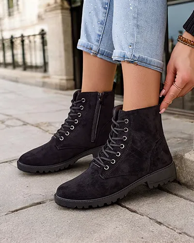 Royalfashion Női bokacsizma dolgozók Erino