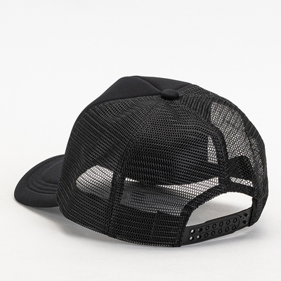 Fekete unisex baseball sapka - Kiegészítők
