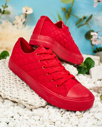 Royalfashion Női steppelt tornacipő Nivve