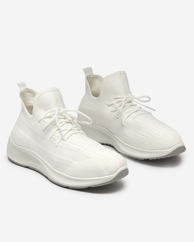 Férfi sportcipő fehér színben Domakko - Lábbeli