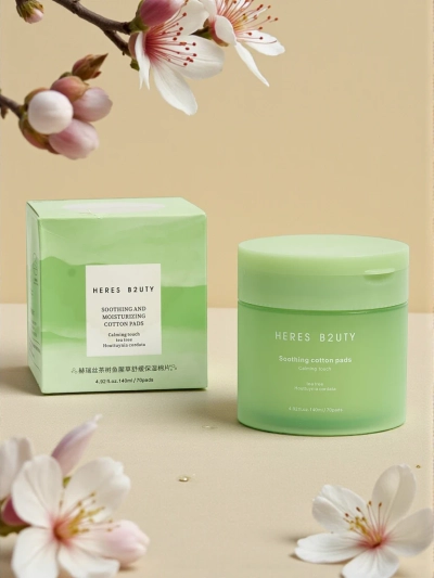 Pamut kozmetikai korongok - hidratáló, nyugtató