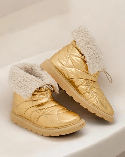 Royalfashion Női hócsizma snow booties stílusban Oferita