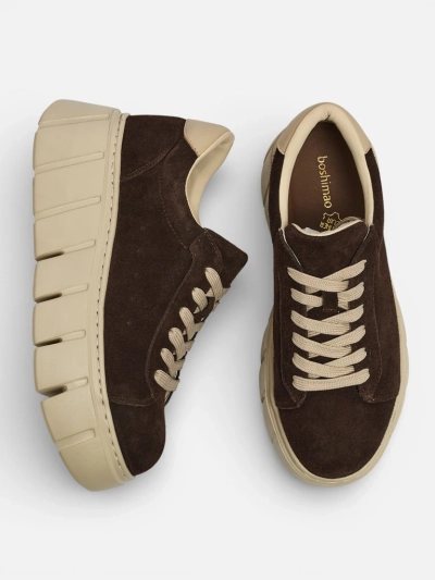 Eller sportos női sneakerek természetes bőrből