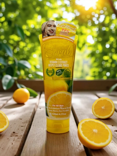 Citrus kivonattal készült Arany Arcradír