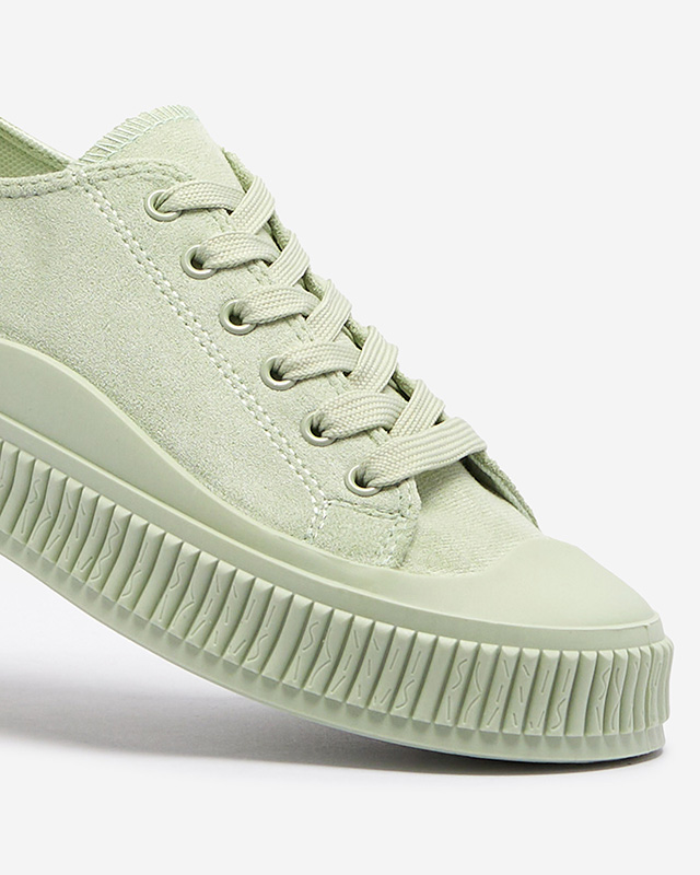 Világoszöld női sportcipő Dollof- Footwear