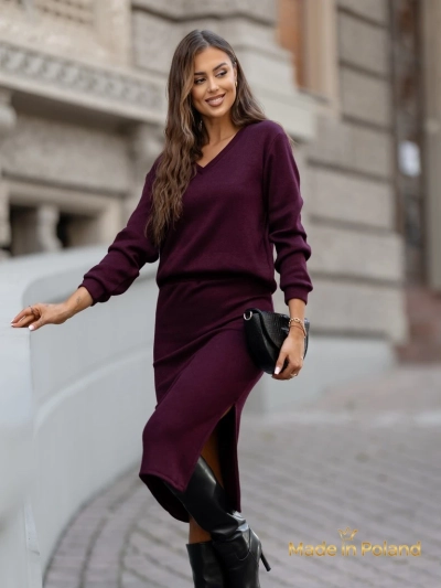 Royalfashion Női szett szoknyával