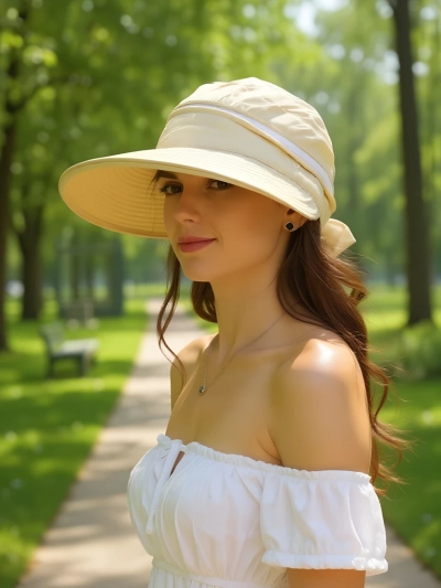 Royalfashion Napellenző SunFlip