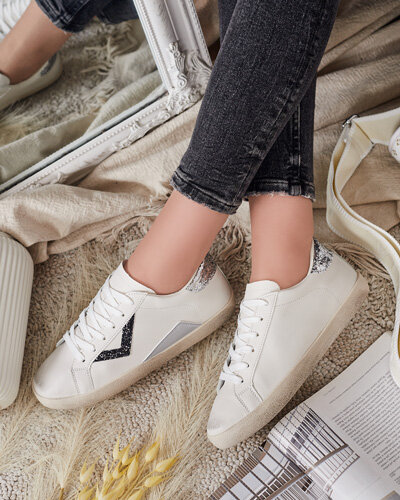 Royalfashion Női sportos tornacipő díszítéssel Ginn