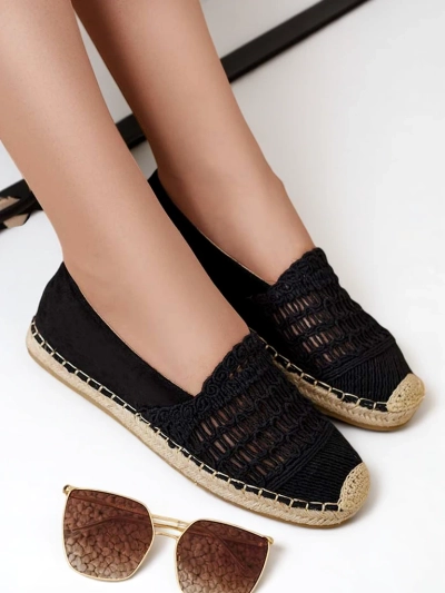 Royalfashion Openwork női espadrilles Cetillad