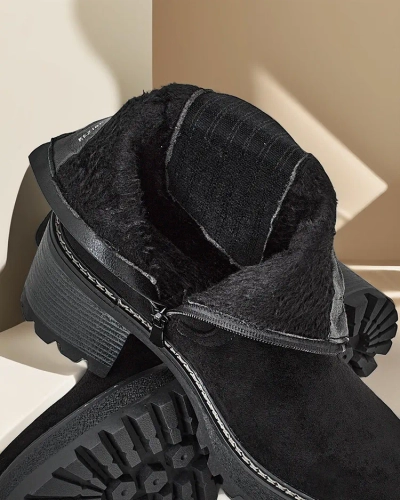 A Royalfashion Eco-suede női csizma egy posztban Segiag-tól