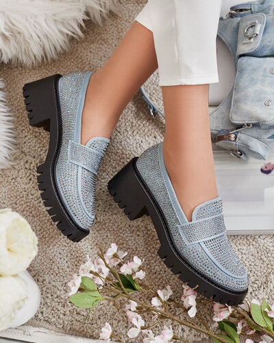 Royalfashion Női mokaszinok cirkóval Epolls