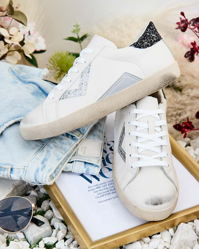 Royalfashion Női sportos tornacipő díszítéssel Ginn
