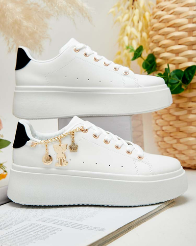 Royalfashion Női sportos tornacipő Gonemi díszítéssel