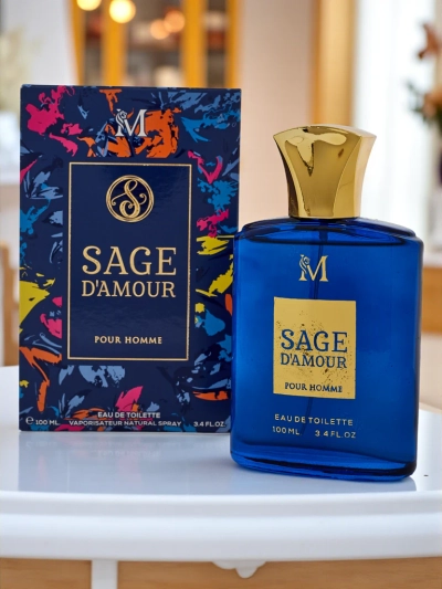 Sage D'Amour ihlette férfi Eau de Parfum