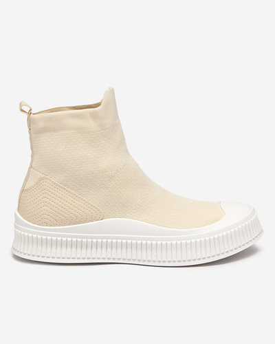 Bézs Női Bejoko tornacipő - Lábbeli