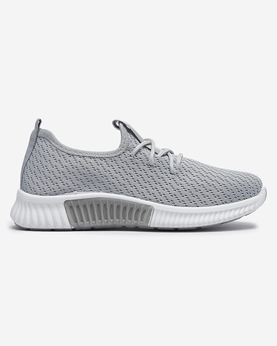 Szürke női szövet sportcipő Vobbu- Footwear