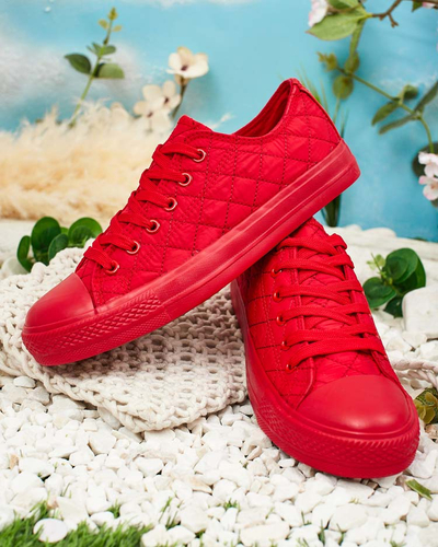 Royalfashion Női steppelt tornacipő Nivve