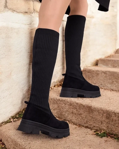 Royalfashion Női Anobbi slip-on csizma