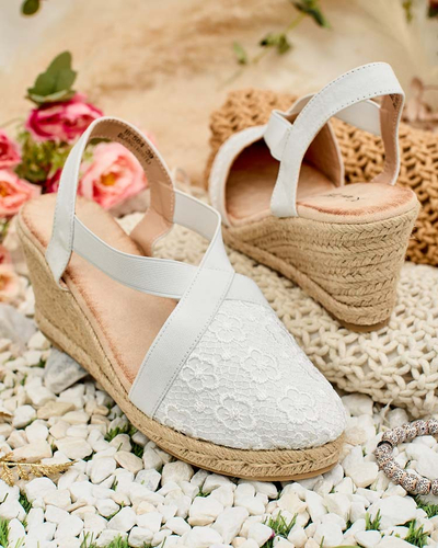 Royalfashion Női Oleqa espadrilles a saroknál