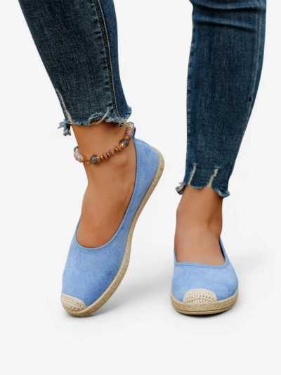 Royalfashion Női öko-zsákszövésű espadrilles Aroles