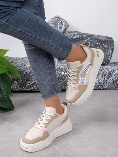 Royalfashion Női sportcipők csillogással Samoles