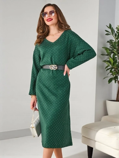 Royalfashion Női pulóverruha