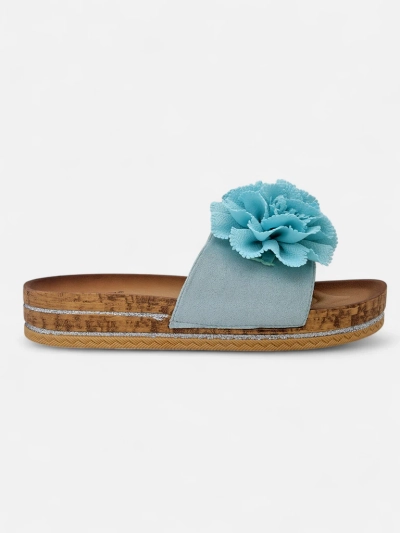 Royalfashion Női papucs virágokkal Focce