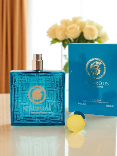 Inspired eau de parfum férfiaknak Vigorous Blue
