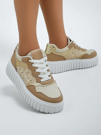Royalfashion női platformos sneakers Panterr