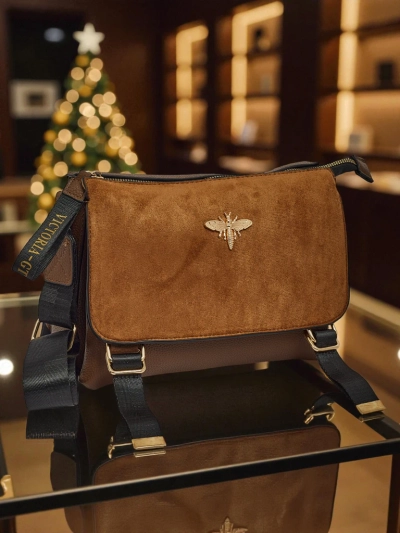 Kis női táska öko bőrből, Tessaria