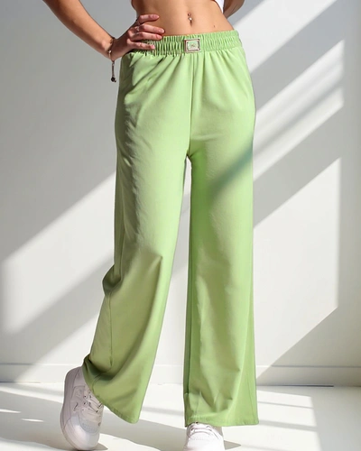 Royalfashion Széles női nadrág