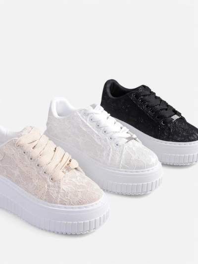 Royalfashion Női Sport Sneaker Zsinórral Coronna