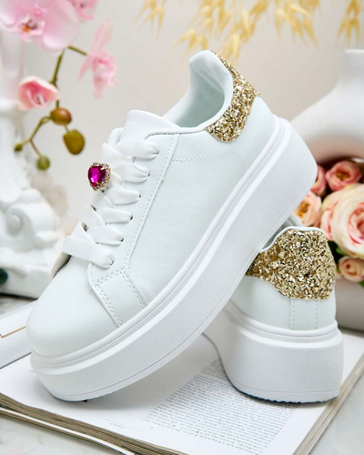 Royalfashion Női sportos platform tornacipő Cinkci